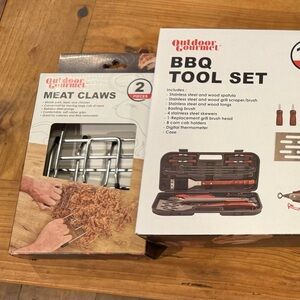 New in box bbq tool set